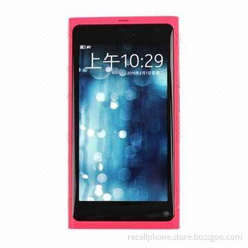 Original Nokia N9 Nokia N9-00 Lankku/A-GPS/Wi-Fi/3G/GSM/8MP/16GB Internal Unlocked Mobile Phone